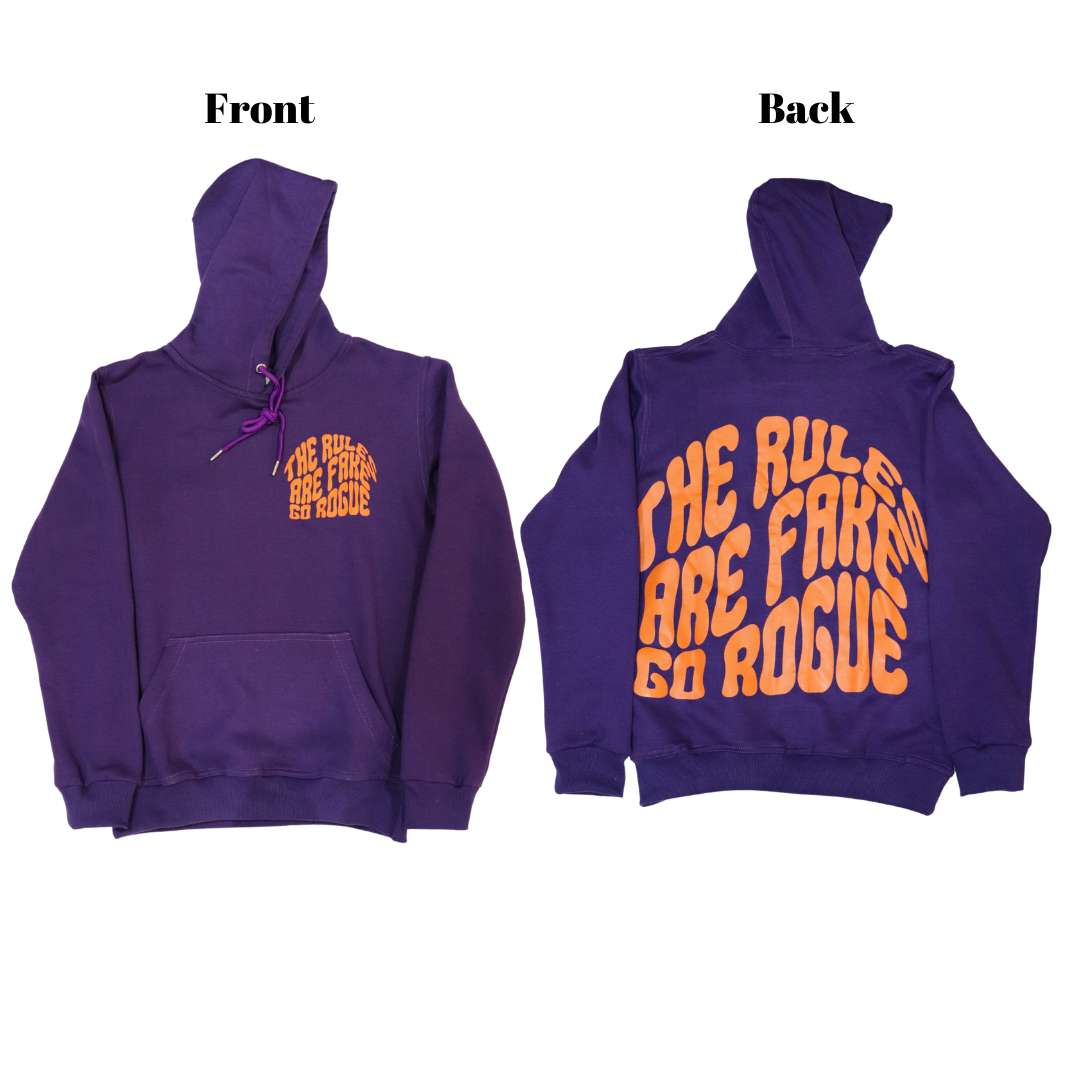 'Purple' Unisex Hoodie