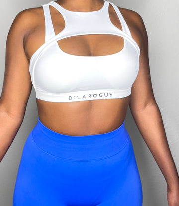 Cutout Sports Bra